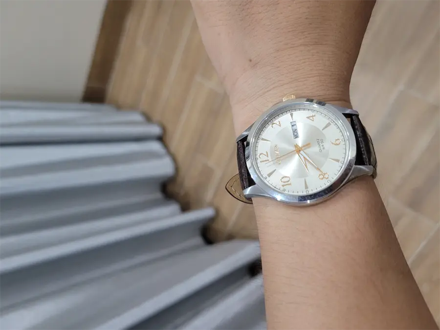 Khách hàng review Đồng hồ CITIZEN 39 mm Nam BF2009-29X 3