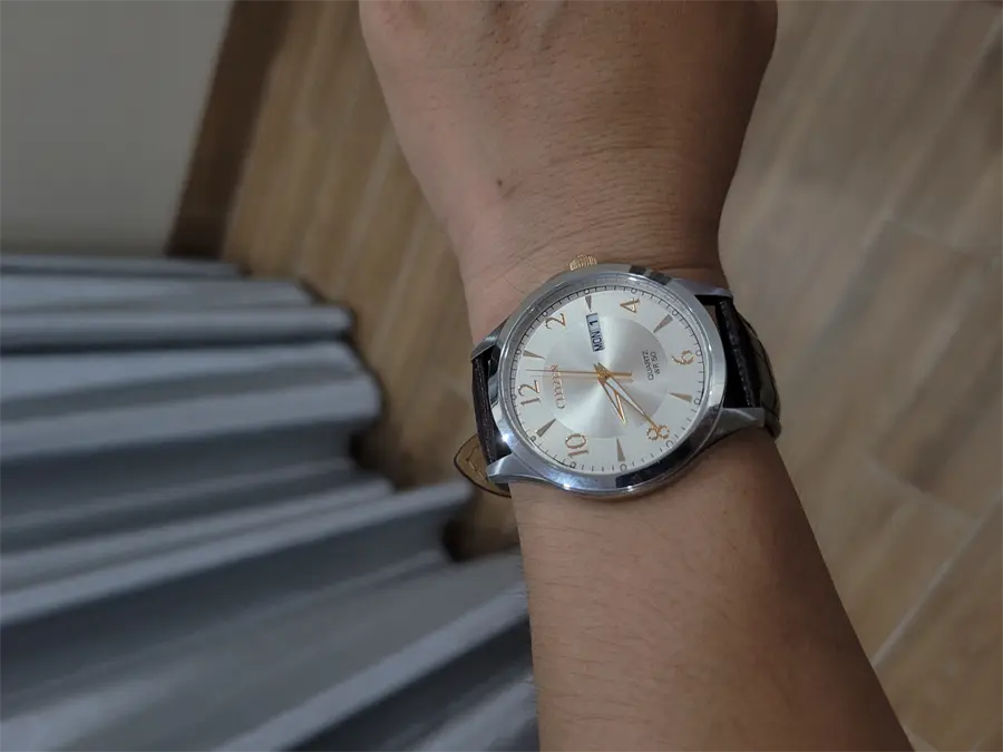 Khách hàng review Đồng hồ CITIZEN 39 mm Nam BF2009-29X 2