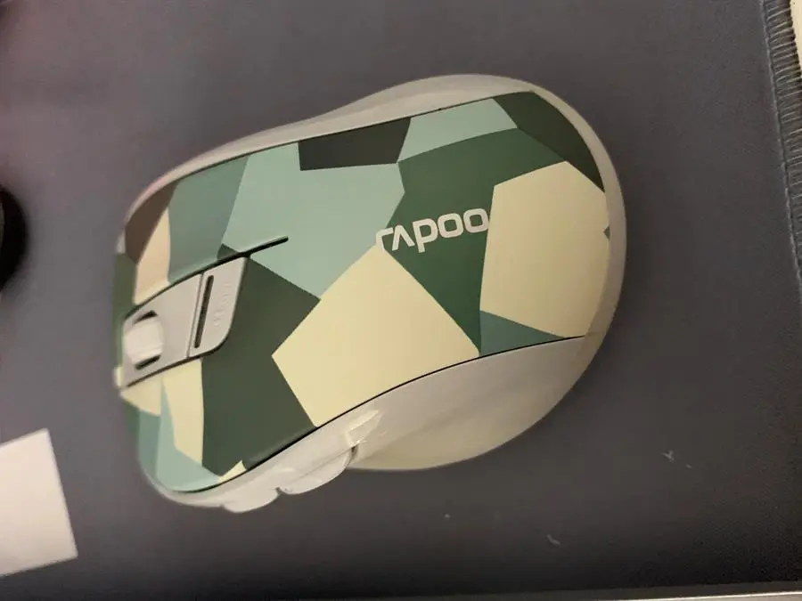 Khách hàng review Chuột Bluetooth Silent Rapoo M500 5