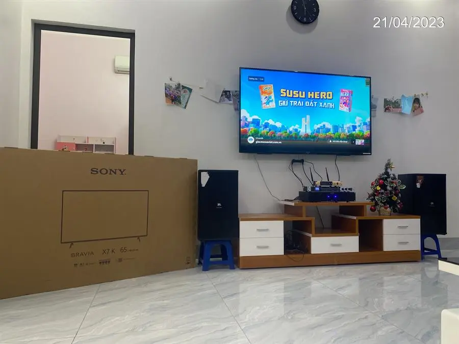 Khách hàng review Google Tivi Sony 4K 65 inch KD-65X75K 5