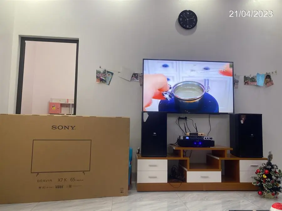 Khách hàng review Google Tivi Sony 4K 65 inch KD-65X75K 6
