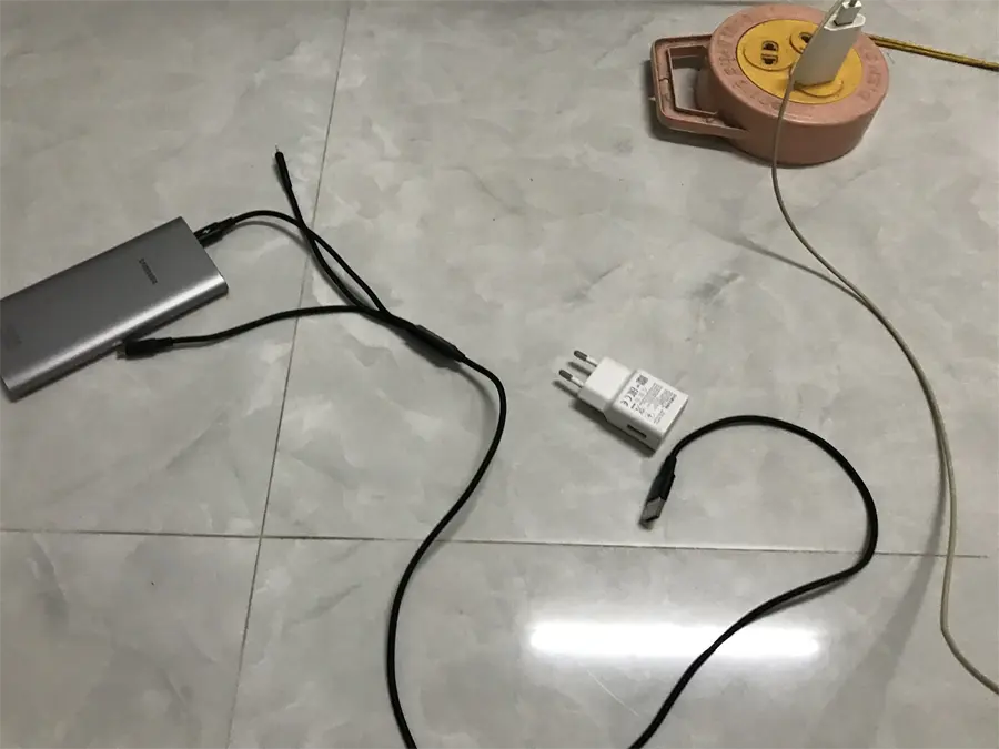 Khách hàng review Cáp sạc và truyền dữ liệu 3 đầu USB-A - Lightning Type-C Micro USB 15W 1m Xmobile DR002 7