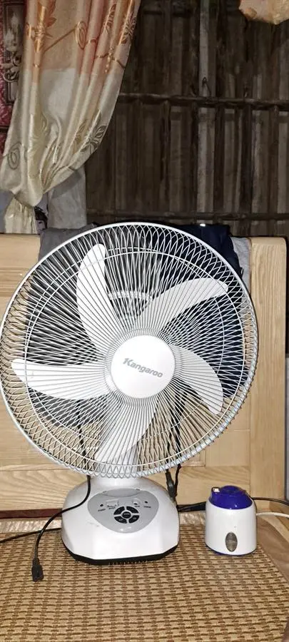 Khách hàng review Quạt sạc điện Kangaroo KG735 14