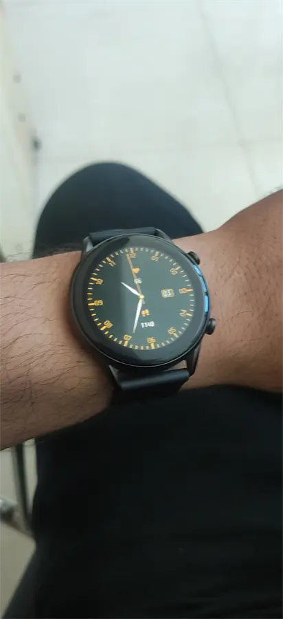 Khách hàng review Đồng hồ thông minh HAYLOU RT2 45.7mm Đen 8