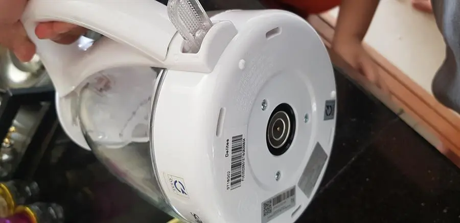 Khách hàng review Bình đun siêu tốc Delites 1.8 lít ST18G02 6