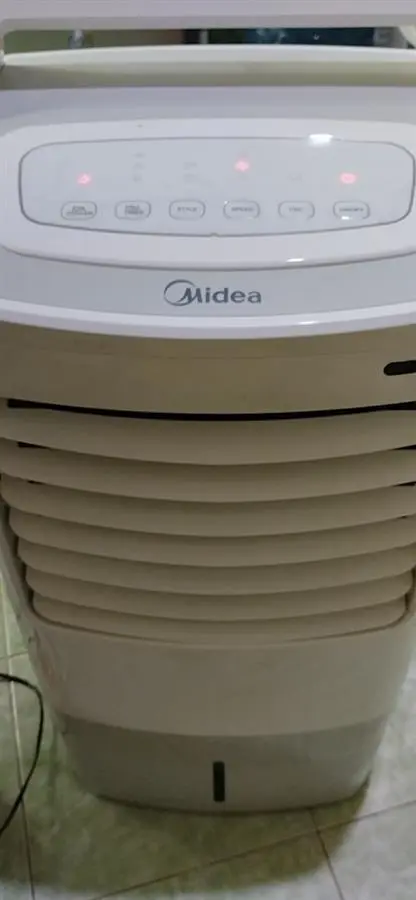 Khách hàng review Quạt điều hòa Midea AC120-16AR 60W 5