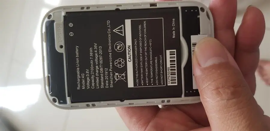 Khách hàng review Bộ phát Wifi di động 4G LTE 150Mbps Tenda 4G185 7