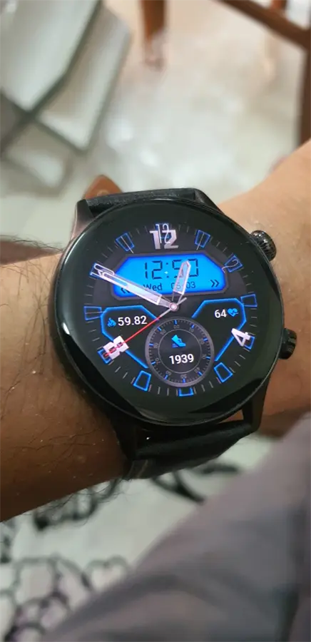 Khách hàng review Đồng hồ thông minh BeFit Sporty 2 Pro 44.8mm 33