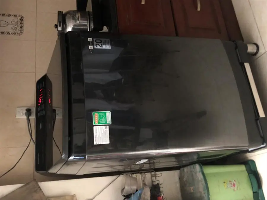 Khách hàng review Máy giặt Samsung Inverter 12 kg WA12CG5886BVSV 3