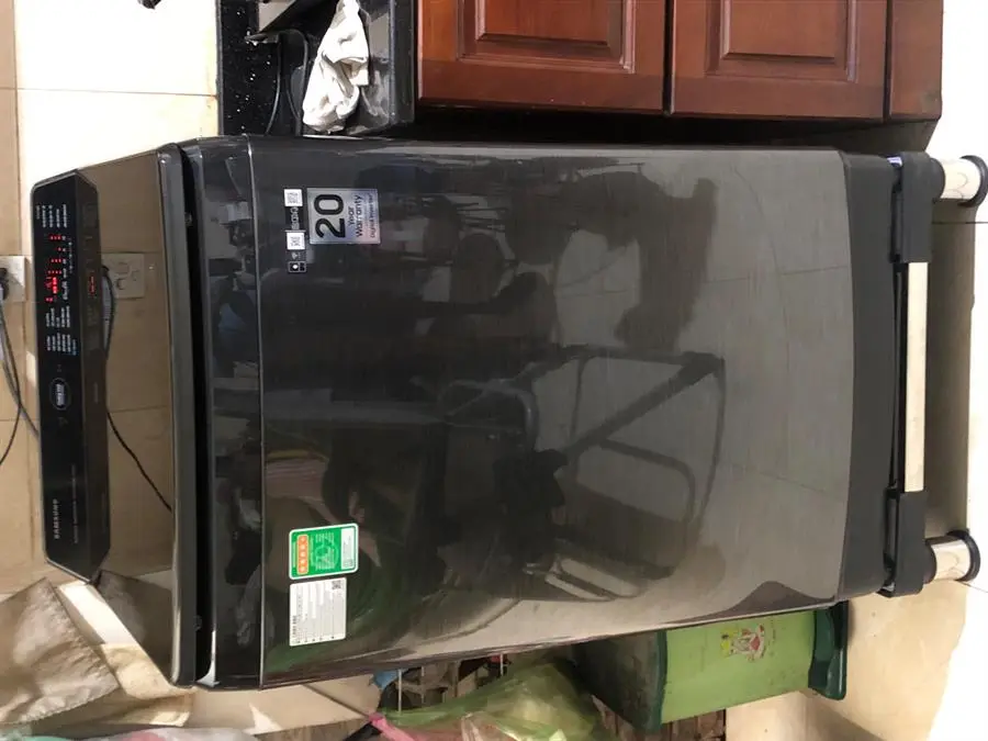 Khách hàng review Máy giặt Samsung Inverter 12 kg WA12CG5886BVSV 2