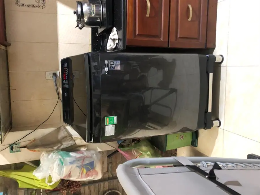 Khách hàng review Máy giặt Samsung Inverter 12 kg WA12CG5886BVSV 4