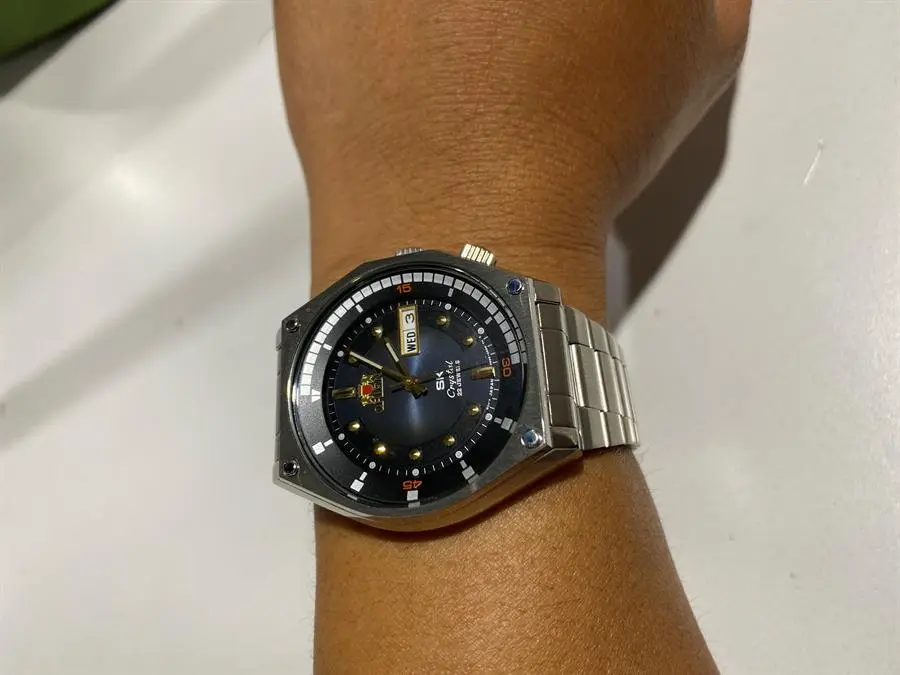 Khách hàng review Đồng hồ ORIENT SK 42 mm Nam RA-AA0B03L19B 5