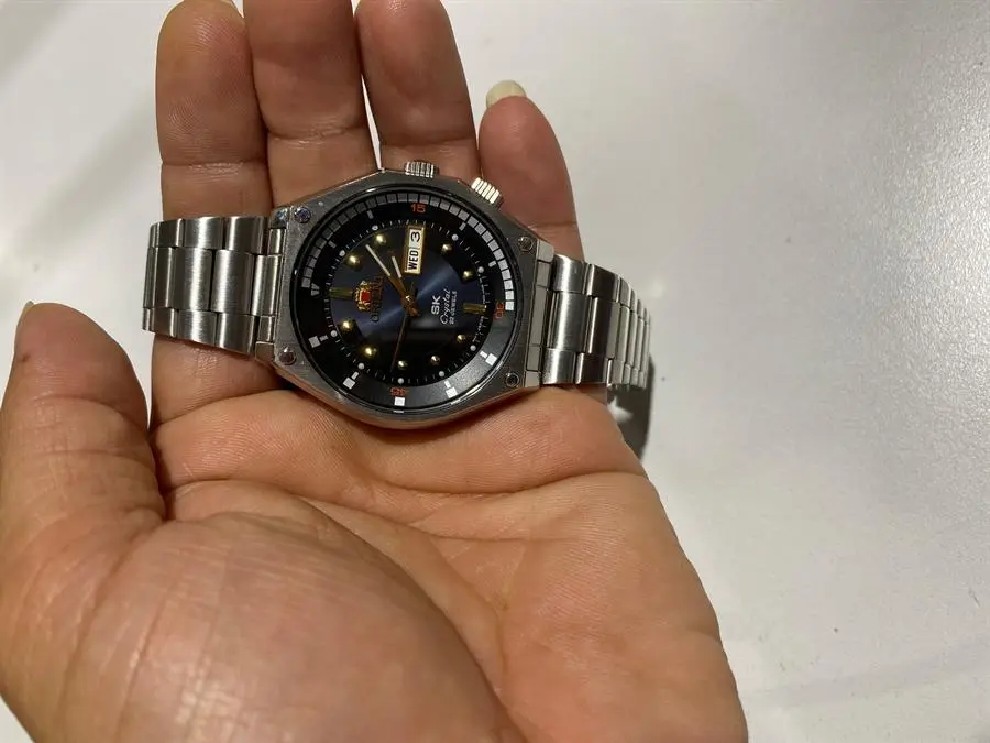 Khách hàng review Đồng hồ ORIENT SK 42 mm Nam RA-AA0B03L19B 6