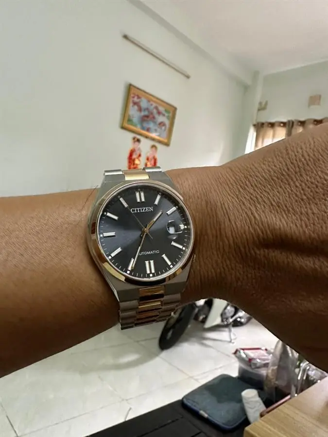 Khách hàng review Đồng hồ CITIZEN Tsuyosa 40 mm Nam NJ0154-80H 5