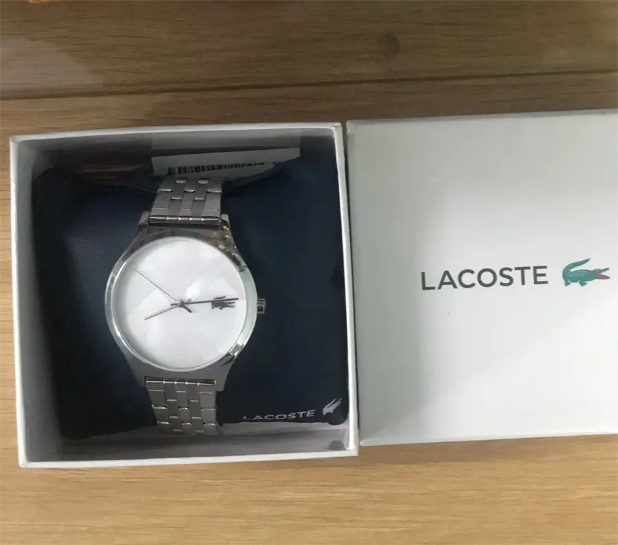 Khách hàng review Đồng hồ LACOSTE 38 mm Nữ 2001147 1