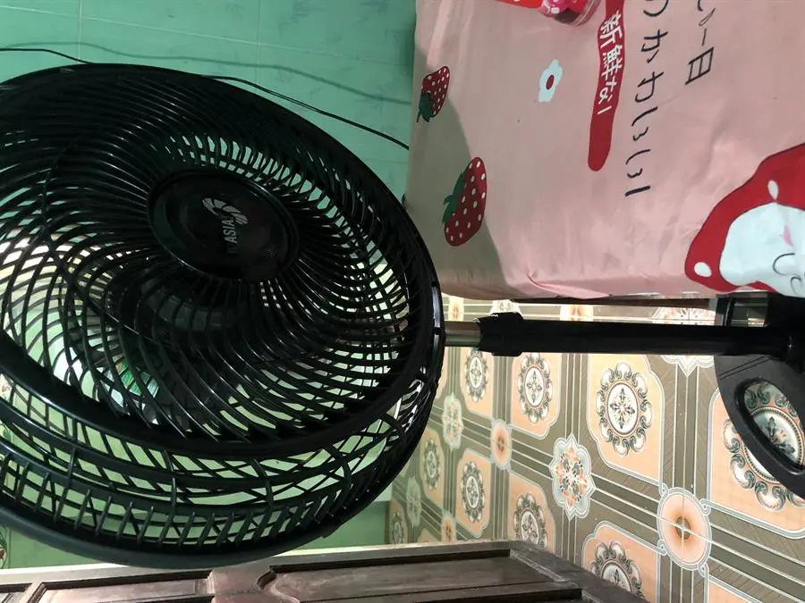 Khách hàng review Quạt đứng Asia 5 cánh VY619990 55W 10
