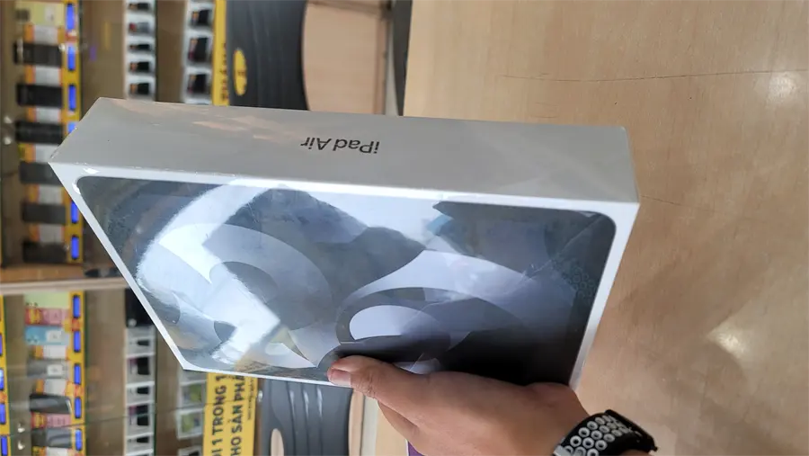 Khách hàng review Máy tính bảng iPad Air 5 M1 WiFi 64GB 2