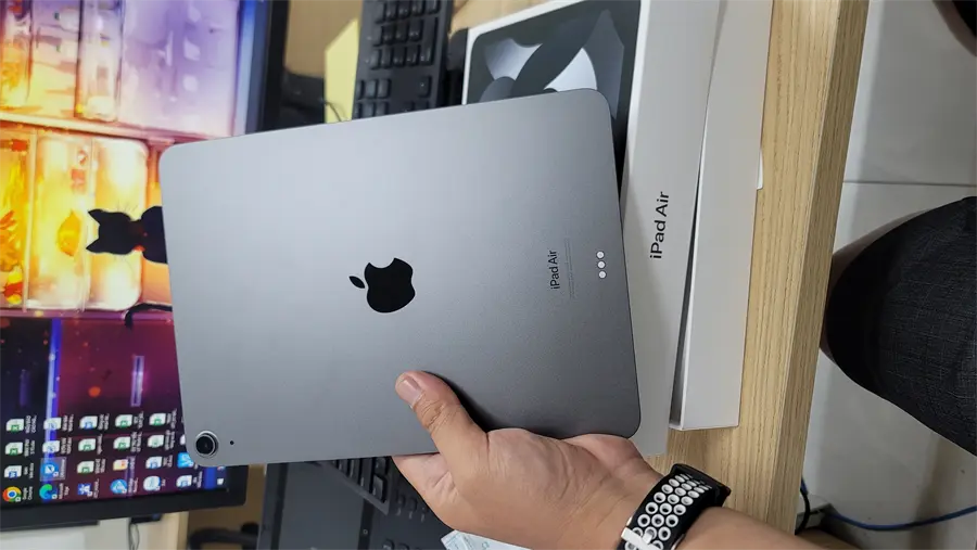 Khách hàng review Máy tính bảng iPad Air 5 M1 WiFi 64GB 3