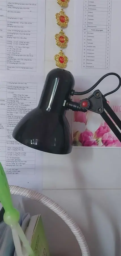 Khách hàng review Đèn bàn học Điện Quang DKL14 B 3