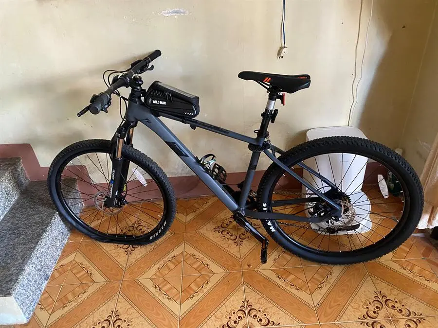 Khách hàng review Xe Đạp Địa Hình MTB Pacific Blizzard 6.0 27.5 inch 1