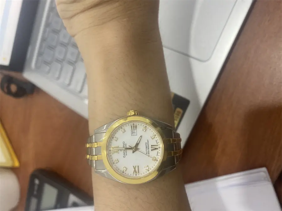 Khách hàng review Đồng hồ CANDINO 28.5 mm Nữ C4704/1 1