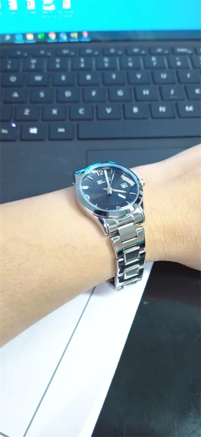 Khách hàng review Đồng hồ ELIO 29.5 mm Nữ ES122-02 2