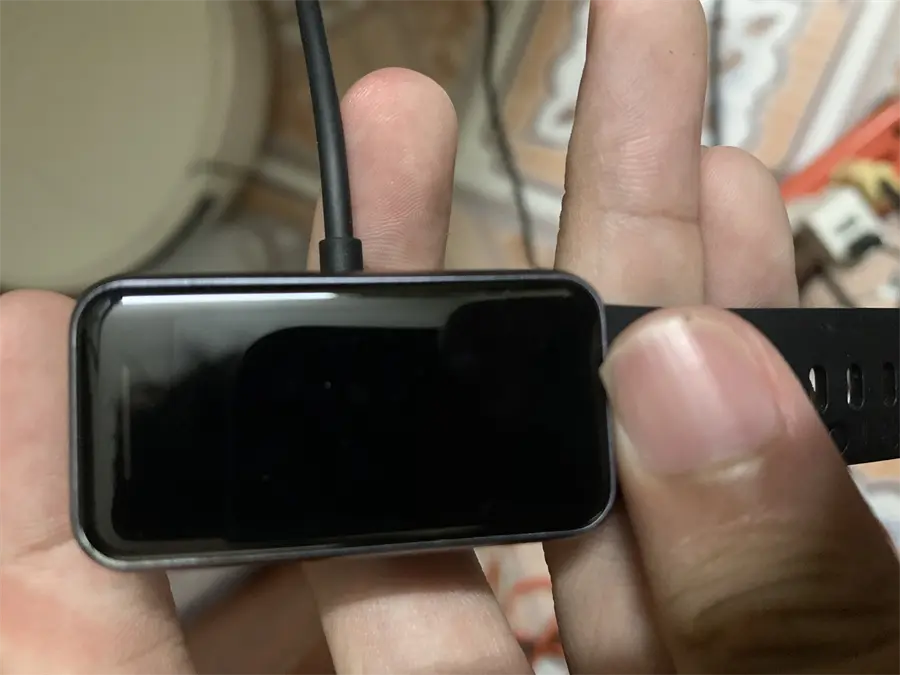 Khách hàng review Vòng đeo tay thông minh realme Band 2 Đen 9