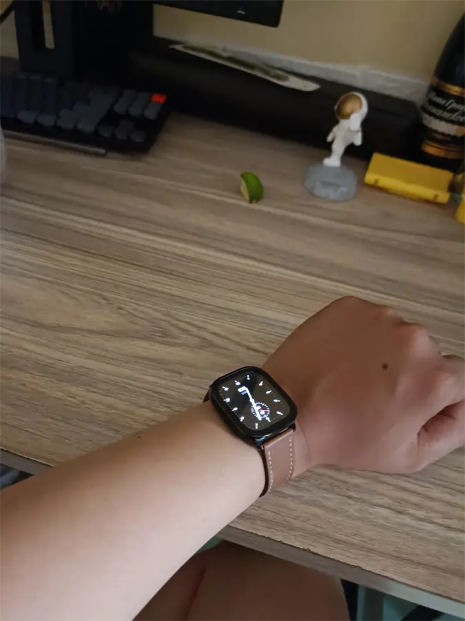 Khách hàng review Đồng hồ thông minh Amazfit GTS 4 mini 41.8mm 9