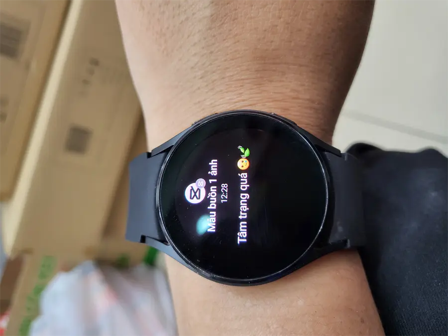 Khách hàng review Đồng hồ thông minh Samsung Galaxy Watch4 40mm 6