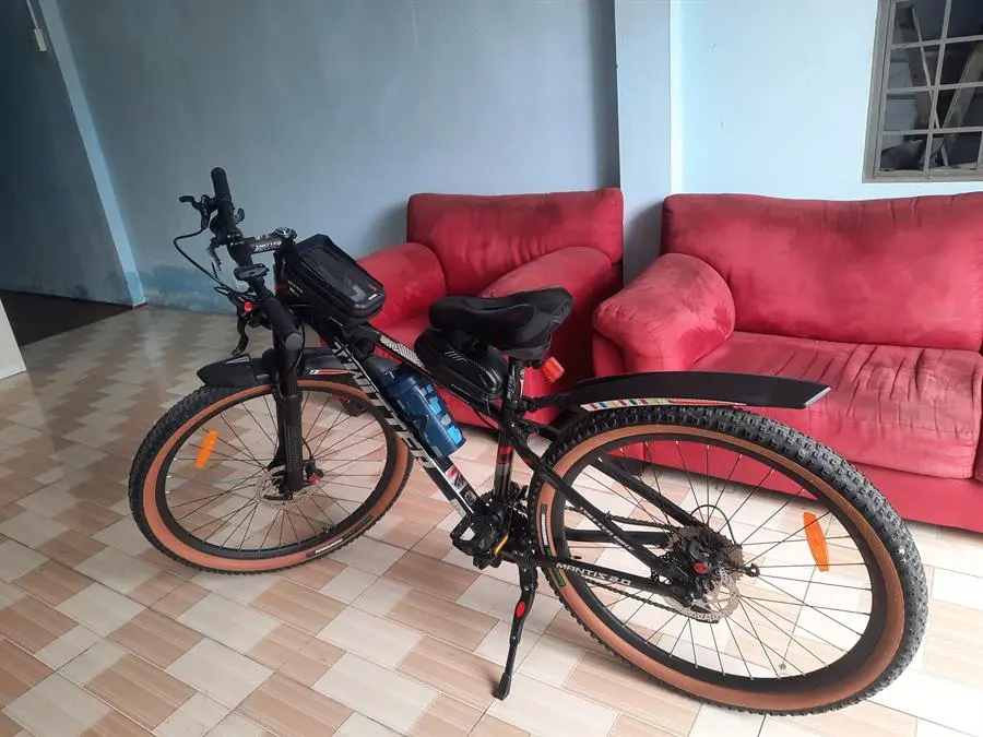 Khách hàng review Xe Đạp Địa Hình MTB Twitter Mantis 2.0 27.5 inch Size S 3