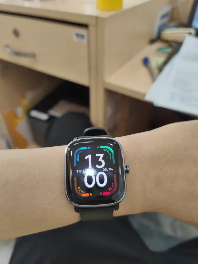 Khách hàng review Đồng hồ thông minh Amazfit GTS 2 mini 40.5mm phiên bản mới 11