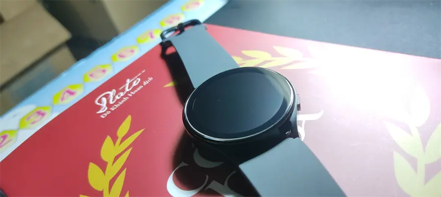 Khách hàng review Đồng hồ thông minh Samsung Galaxy Watch5 LTE 44mm Đen 2