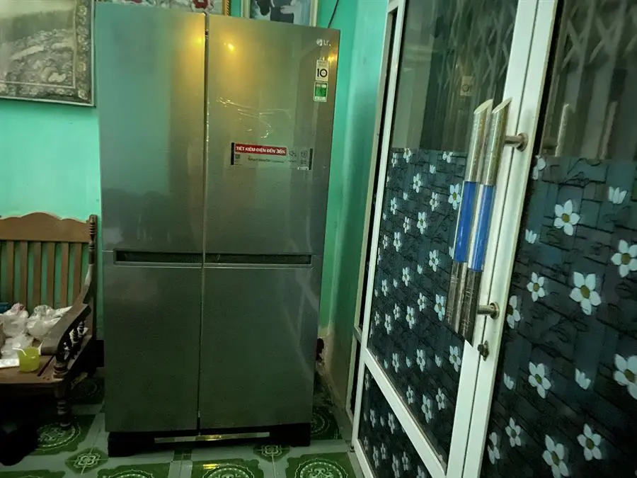 Khách hàng review Tủ lạnh LG Inverter 649 Lít GR-B257JDS 6