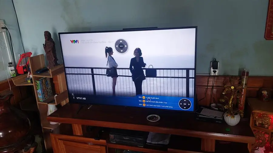 Khách hàng review Smart Tivi LG 4K 55 inch 55UQ8000PSC 18