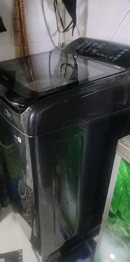 Khách hàng review Máy giặt Samsung Inverter 16 kg WA16R6380BV/SV 1