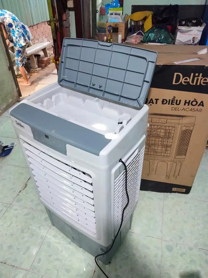 Khách hàng review Quạt điều hòa Delites DEL-AC45AR 130W 5