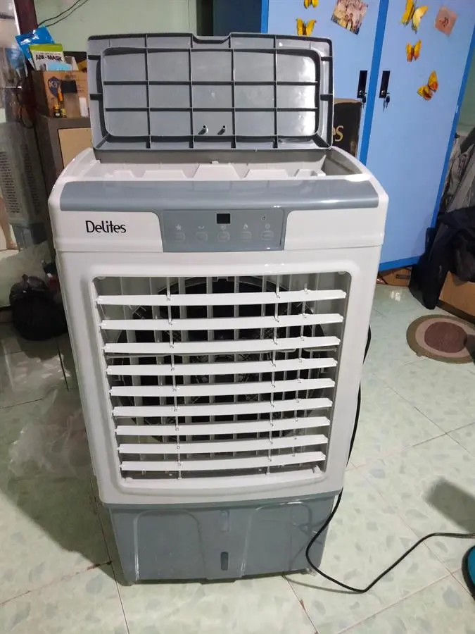 Khách hàng review Quạt điều hòa Delites DEL-AC45AR 130W 4