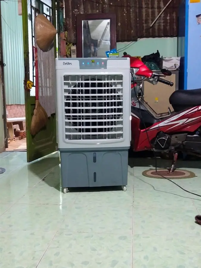 Khách hàng review Quạt điều hòa Delites DEL-AC45AR 130W 6