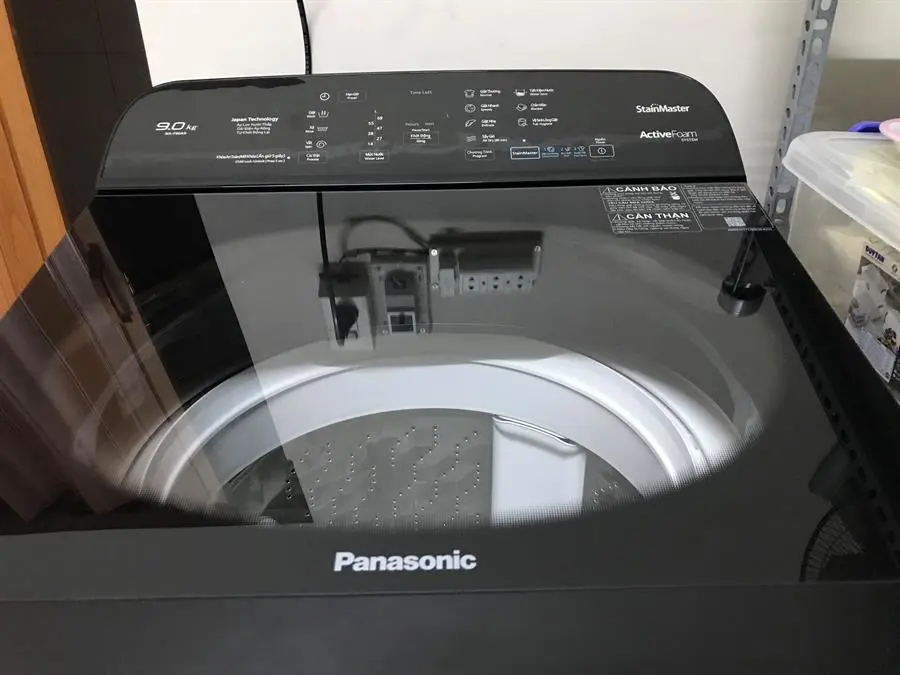 Khách hàng review Máy giặt Panasonic 9 kg NA-F90A9BRV 6