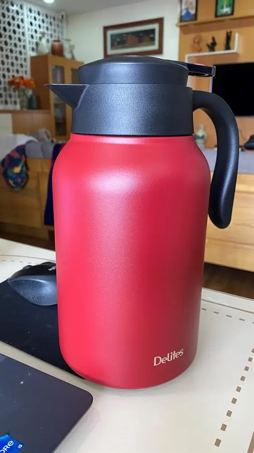hách hàng review Bình giữ nhiệt inox 2000 ml Delites XB-20156 6