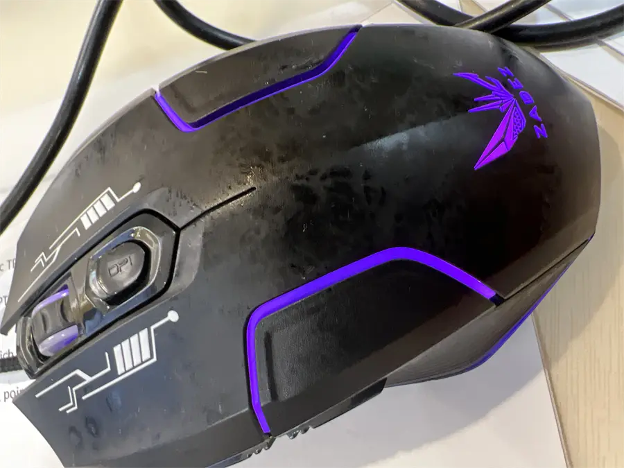 Khách hàng review Chuột Có dây Gaming Zadez G151M 1