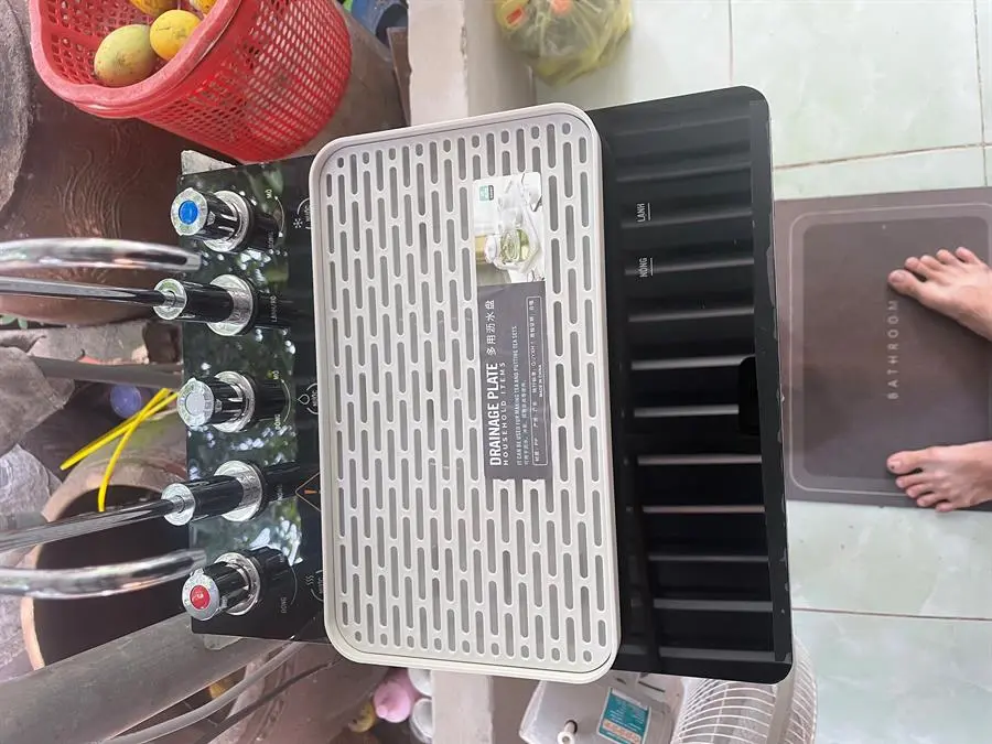 Khách hàng review Máy lọc nước RO nóng nguội lạnh Hydrogen Karofi KAD-D66 11 lõi 34