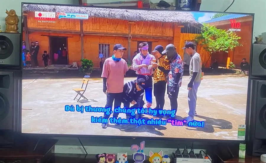 Khách hàng review Google Tivi Sony 4K 65 inch KD-65X80K 3