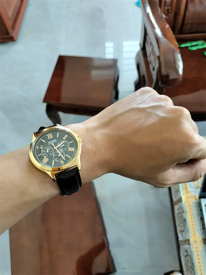 Khách hàng review Đồng hồ CASIO 40 mm Nam MTP-V300GL-1AUDF 1
