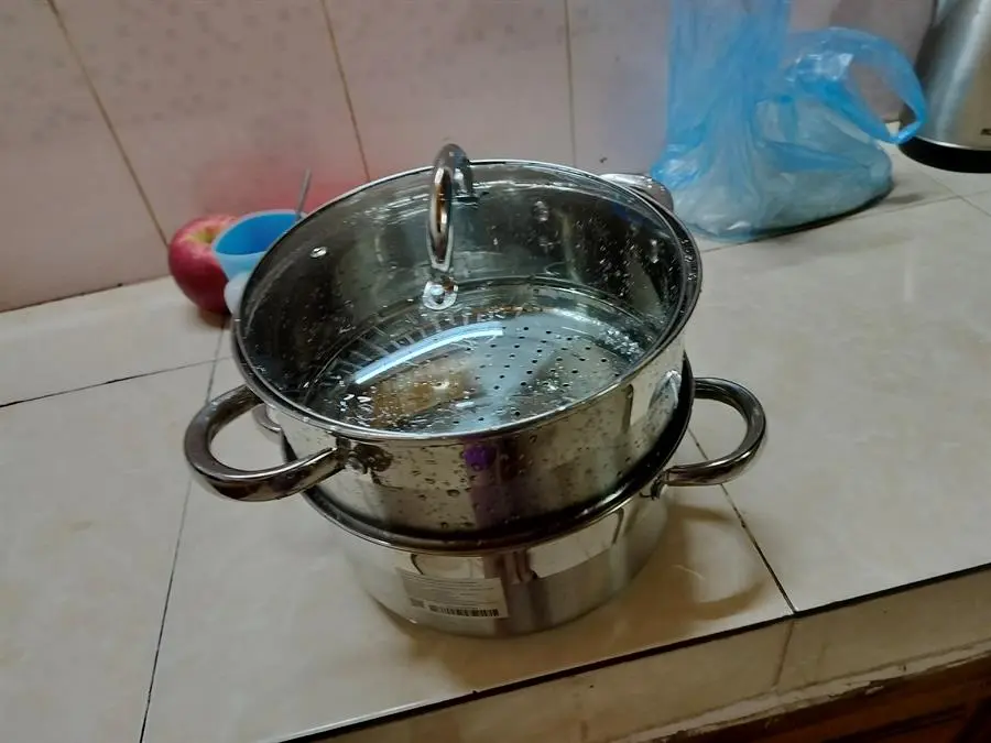 hách hàng review Bộ nồi xửng inox 3 đáy nắp kiếng đáy từ 24 cm Delites CW-S106-1 6