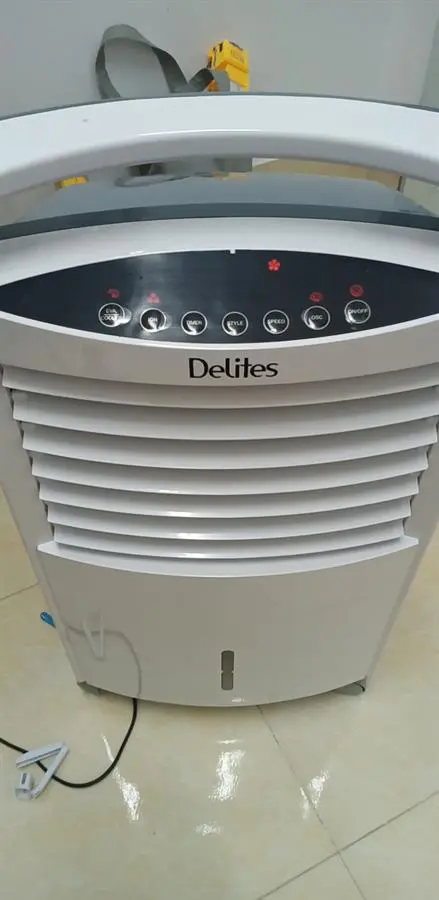 Khách hàng review Quạt điều hòa Delites DEL-AC07DR 65W 5