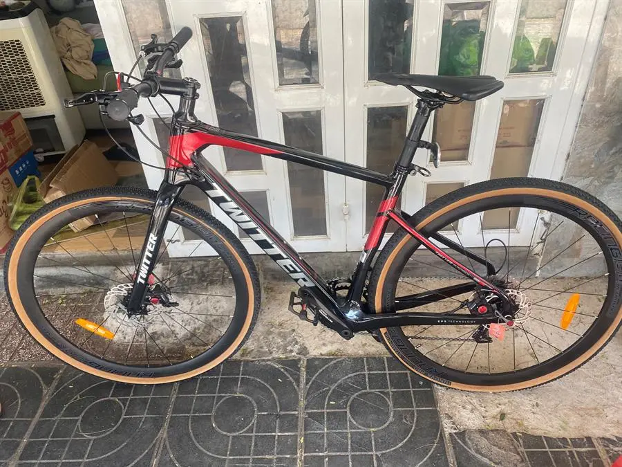 Khách hàng review Xe Đạp Thể Thao Road Twitter Gravel PB Hybrid 29 inch Size S 3