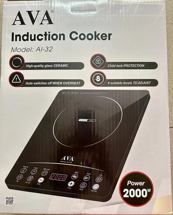 Khách hàng review Bếp từ AVA AI-32 8