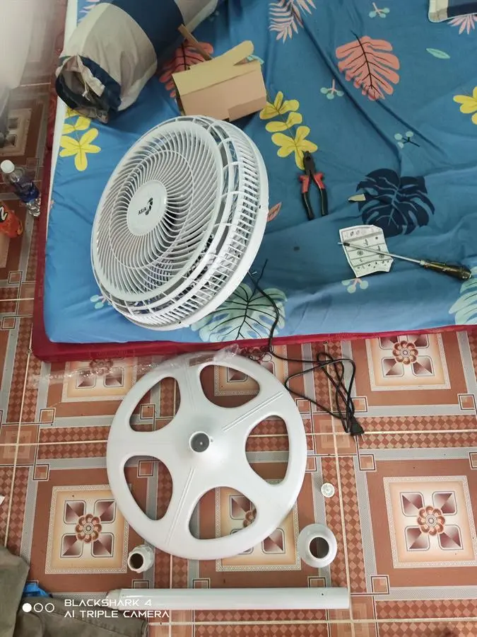 Khách hàng review Quạt đứng Asia 6 cánh VY639990 80W 25