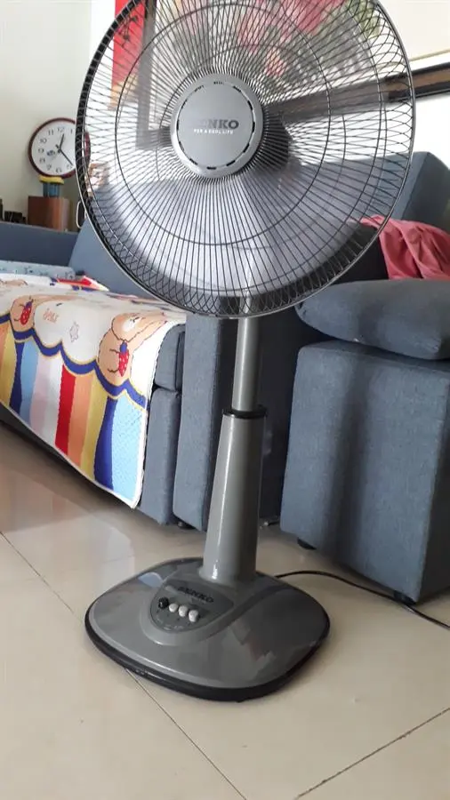 Khách hàng review Quạt lửng Senko 3 cánh L1638 47W 33